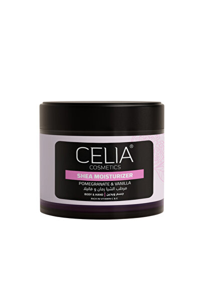 Celia سيليا زبده للجسم 300 جرام بالشيا و الرمان والفانيلا