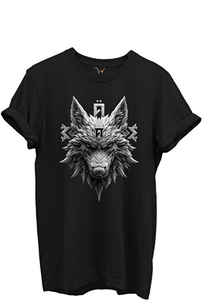 WİDİ Seria de colecție specială KURT și TURK-5 Design cu imprimeu bumbac 100%...