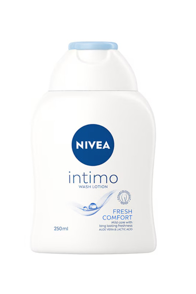 NIVEA Intimo Fresh Comfort intimate lotion, 250 ml