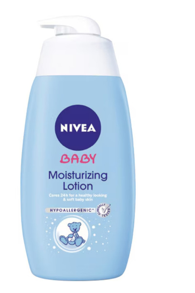 NIVEA Baby moisturizing lotion, 500ml