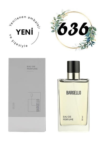Bargello ERKEK PARFÜM 636 WOODY 50 ML EDP