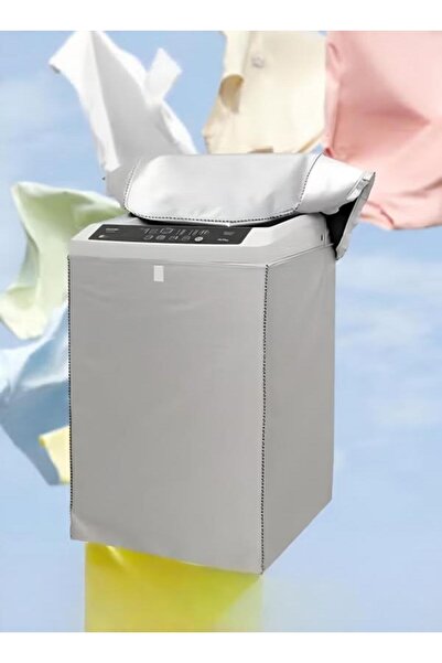 DOMEET غطاء غسالة، غطاء واقٍ محمول مقاوم للماء من أكسفورد للغسالة، غسالة