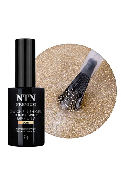Oranjollie Top Coat Quick Finish Diamond without degreasing NTN Premium Gold