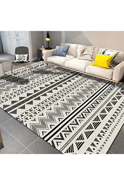 Aralifes Rectangular Soft Touch Carpet slip and wear-resistant Multicolour 200 x 300 cm