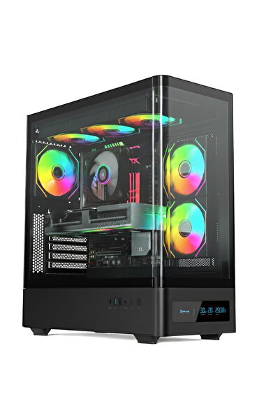 IZOLY Ventus 506 Ryzen 5 5500 32GB 512GB M.2 NVMe RTX 3060 8GB Oyuncu Masaüst...