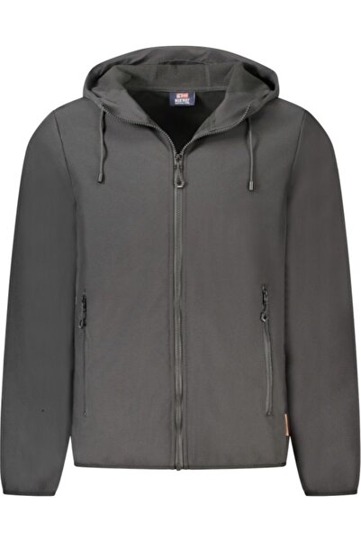 NORWAY 1963 Norway 1963 jacket, men, Soft Shell, black, Hooded, fleece inside...