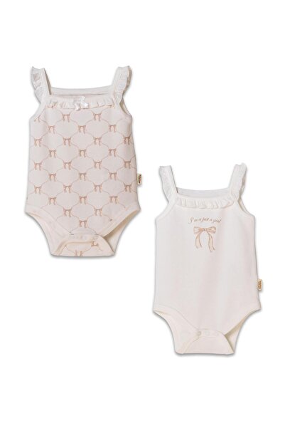 BabyCosy Organic Wear ملابس داخلية للأطفال مكونة من قطعتين مصنوعة من القطن ال...