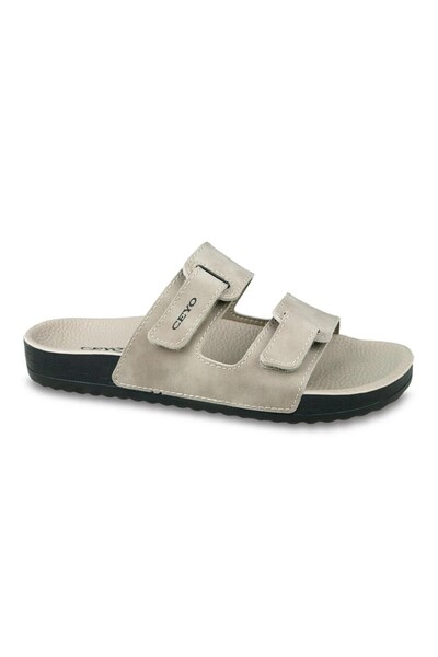 Ceyo صندل باهاما-16 الطبي للرجال مع دعامة للقوس، مصنوع من مادة إيطالية، ومقاوم للماء