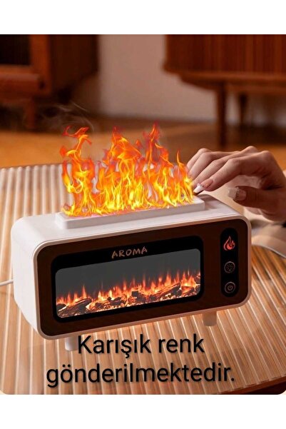LA646 ŞÖMİNE ŞEKLİNDE HAVA NEMLENDİRİCİ