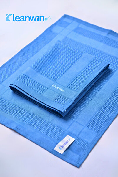 Kleanwin قماش تنظيف الزجاج من الألياف الدقيقة 40×60 سم |   200 جرام لكل متر م...