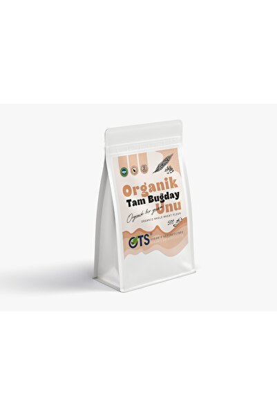 OTS Organik Organik Tam Buğday Unu 500 gr
