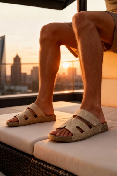 PARMİ Parmi-12 Comfortable Turkish Sandal