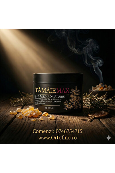 Ortofino Therapeutic Incense MAX Gel – Warming gel for joints and muscles 300ml