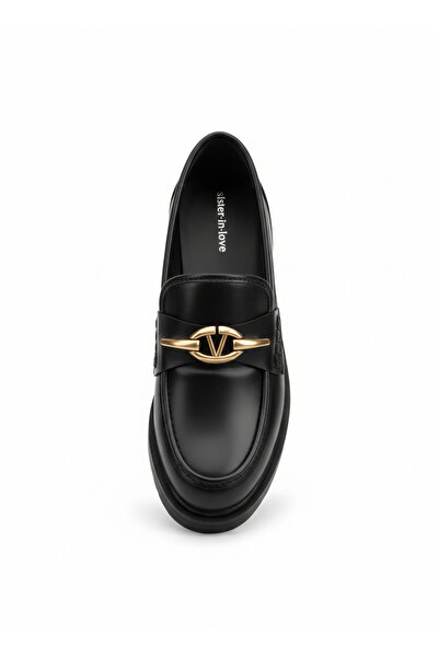 Sister in Love Abriel Toka Detaylı Kadın Loafer