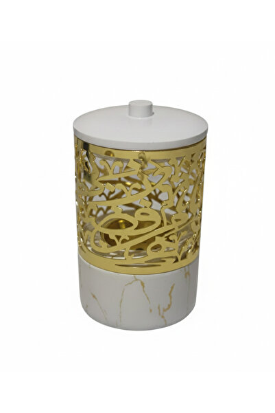 Poseidon Portable Non-Electric Incense Burner Model Z0801 White 18 x 10.6 x 10 cm