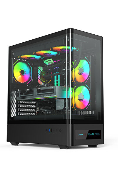 XGAMING R5080 3D R7 9800X3D 32GB 1TB M.2 NVMe RTX 5080 16GB 360mm Sıvı Soğutm...