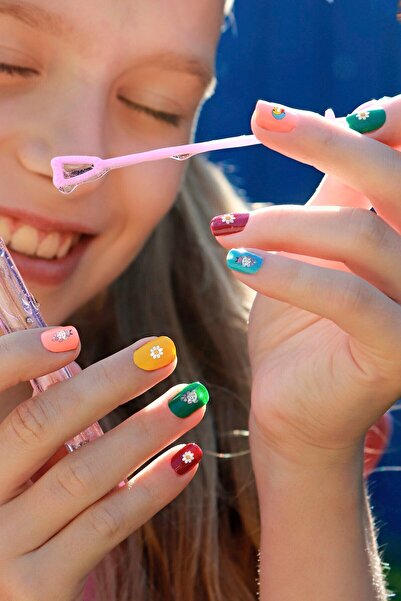 Kral Şakir Tırnak Dövmesi,tırnak Tattoo,nail Art ,tırnak Sticker