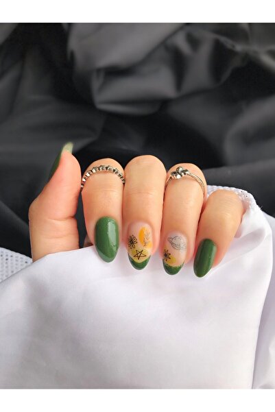 Artikel Silüet Tırnak Dövmesi,tırnak Tattoo,nail Art ,tırnak Sticker.