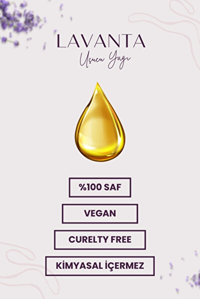 THERA BOTANICS %100 Saf Lavanta Uçucu Yağı 10 ml – Lavandula Angustifolia (Doğal & Saf İçerik)