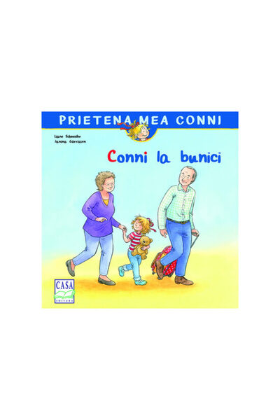 Editura Casa Conni la bunica, Liane Schneider
