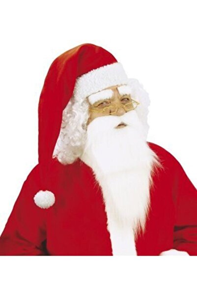 Parti Kırtasiye Noel Baba Sakalı - Yılbaşı Sakalı - Noel Baba Takma Sakal - Y...