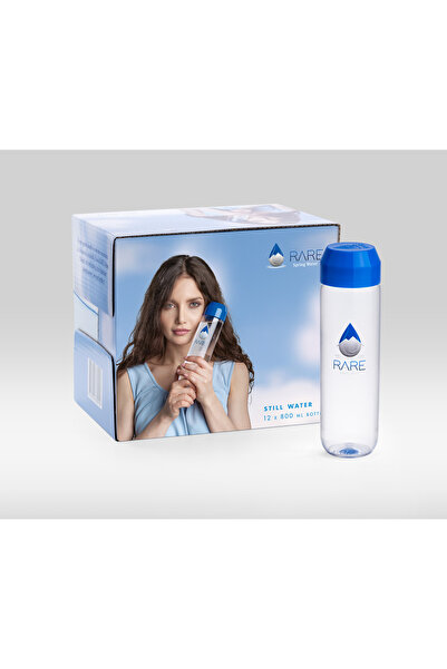 RARE Water مياه معدنية طبيعية ١٢ × ٨٠٠ مل - عبوة بلاستيكية