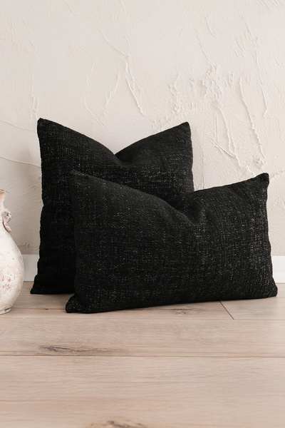 kissen ''Pera'' Modern Chenille Woven Throw Pillow Cover