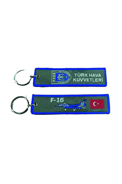 Seyhan Air Force Nano Knitted Keychain - Fabric Keychain