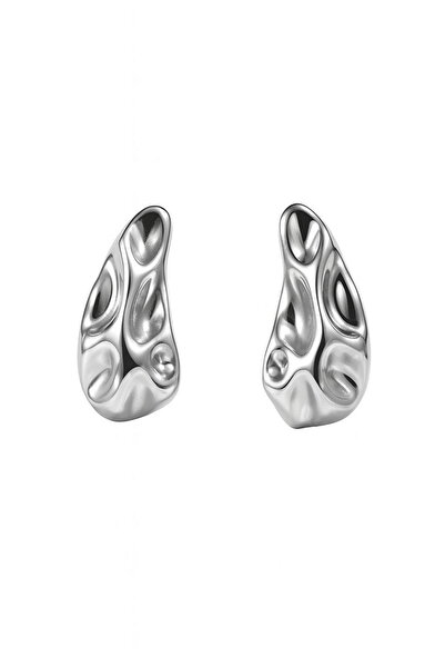 DEMOKAN أقراط نسائية بتصميم روك