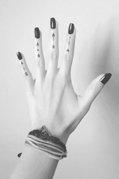 Artikel Oklar Geçici Dövme,geçici Tattoo ,vücut Dövme,kol Bilek Dövme,boyun D...