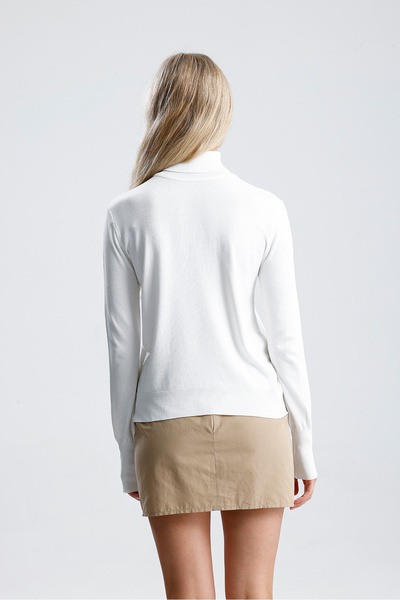 Figo Γυναικείο πουλόβερ με μανικετόκουμπα