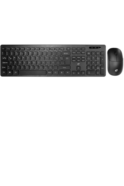 ACER eMachines EAK920 Kablosuz Set Kablosuz Klavye Mouse Set Multimedya 2.4 Ghz Wireless Set Siyah