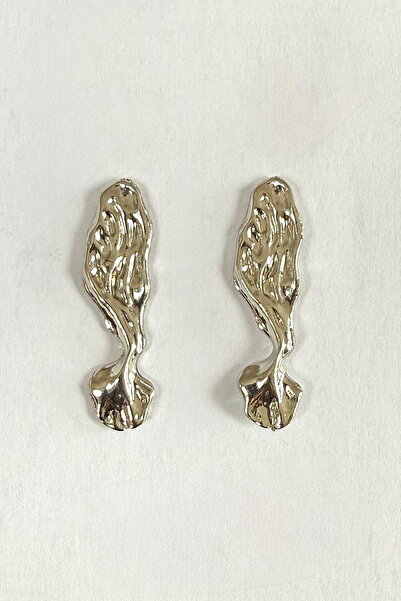 DEMOKAN أقراط نسائية بنمط سمكة - طلاء خاص مقاوم للتشويه مقاس 4 سم