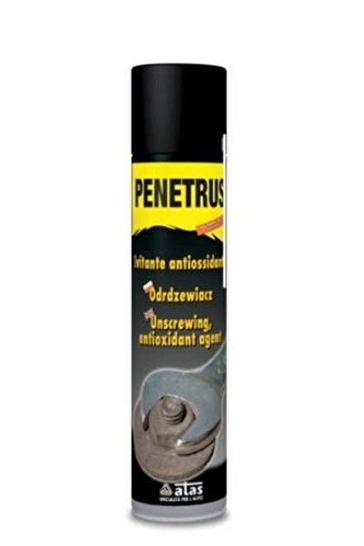 İtalyan ATAS Penetrus Pas Sökücü Temizleyici Ve Koruyucu Yağlayıcı Gres 400ml