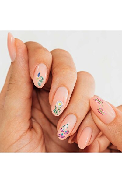 Artikel 3'lü Tırnak Dövmesi Seti, Tırnak Sticker Seti, Nail Art, Tattoo