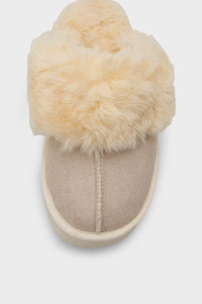 Capone Outfitters Γυναικείες παντόφλες με κλειστά δάχτυλα Florri Furry