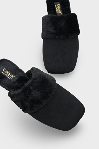 Capone Outfitters Papuci cu pene pentru femei Elyse