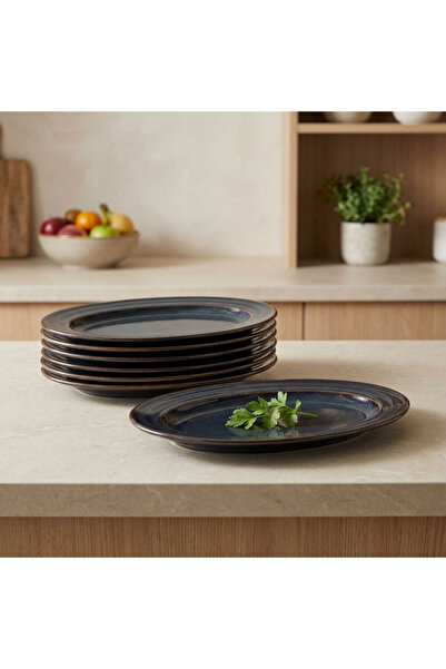 Güral Porselen Valeron 2 Pieces 24 cm Kayak Plate Reactive Oasis Vr 1131