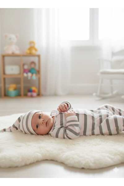 Pierre Cardin Baby Beret Jumpsuit Without Booties