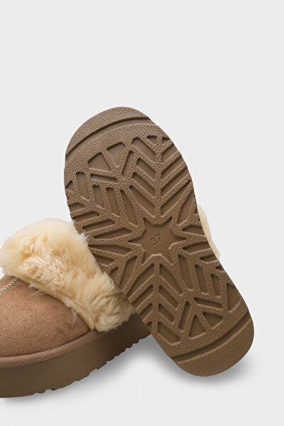 Capone Outfitters Γυναικείες παντόφλες με κλειστά δάχτυλα Florri Furry