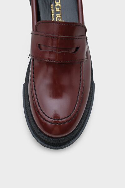 Capone Outfitters Fania Овальний ніс Трак Підошва Руган Жіночі лофери