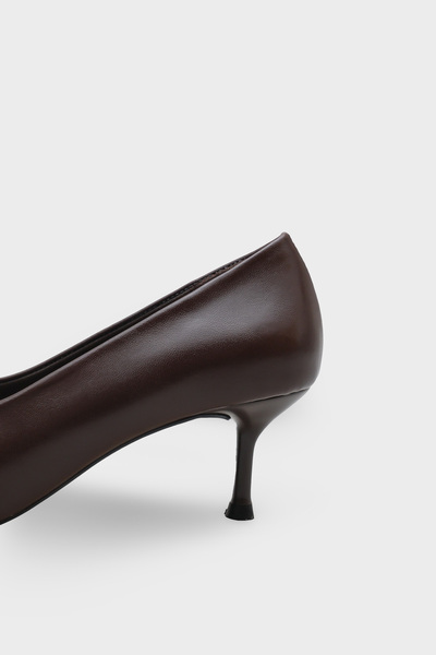 Capone Outfitters Merle špičaté lodičky na jehlovém podpatku s podšívkou z pravé kůže