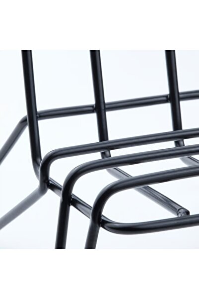 EliteEco IKEA Krubbet Black Sofa Shaped Steel Phone Tablet Stand Holder