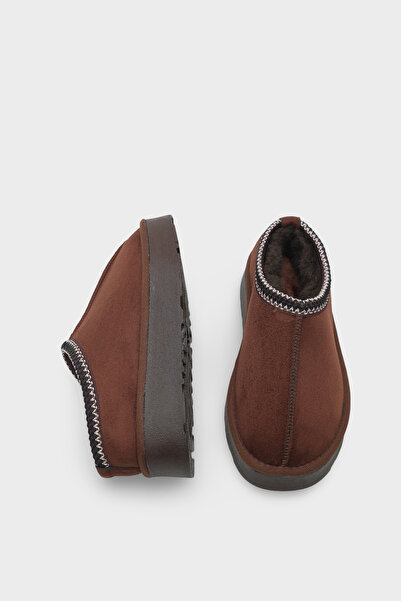 Capone Outfitters Γυναικείες κλειστές παντόφλες Carroll με χοντρή σόλα με στρογγυλή μύτη