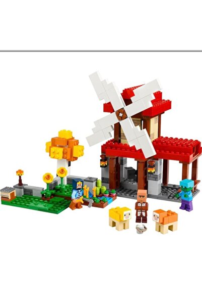 OEM LEGO Minecraft 21262 Windmill Farm Building Set, 462 pieces, 8+ years