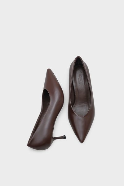 Capone Outfitters Merle špičaté lodičky na jehlovém podpatku s podšívkou z pravé kůže