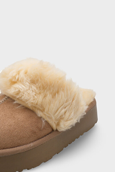 Capone Outfitters Γυναικείες παντόφλες με κλειστά δάχτυλα Florri Furry