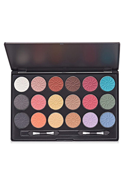 De Bela 18 لوحة ظلال عيون رائعة مع أداة تطبيق - 2.2 أونصة (01)