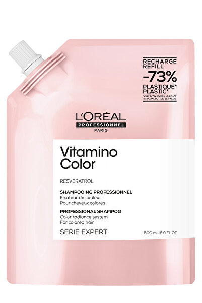 L'oreal Professionnel Vitamino Color Color Protecting Refill Shampoo for Dyed Hair 500ml