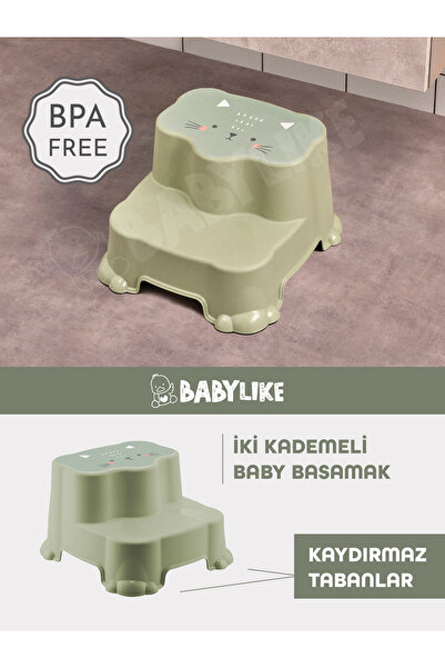 Babylike Katlı Yükseltici Basamak